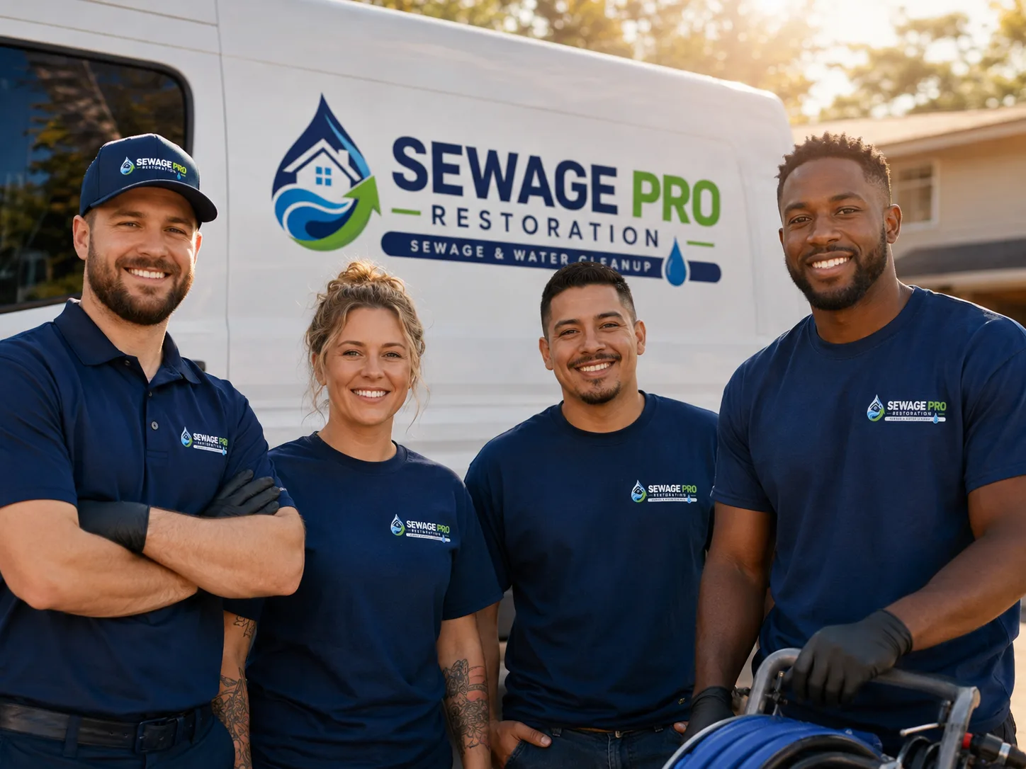 Sewage Cleanup Services company in Hickory Flat, MS